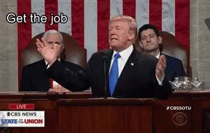 Job Trump GIF