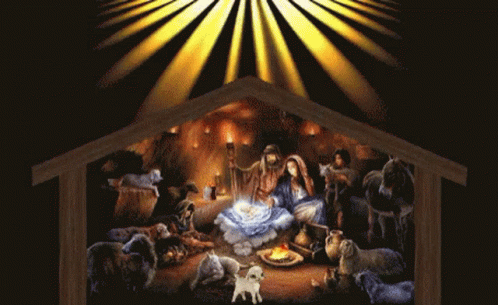 Nativity Christmas GIF - Nativity Christmas Jesus GIFs