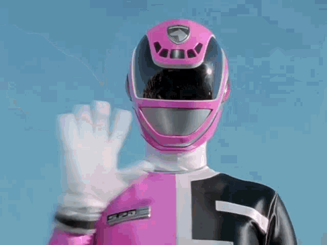 Tokusou Sentai Dekaranger Deka Pink GIF - Tokusou Sentai Dekaranger Deka Pink Dekaranger GIFs