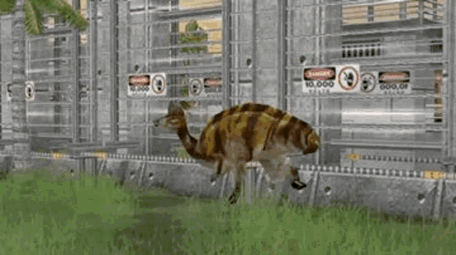 Jurassic Park Video Game GIF - Jurassic Park Video Game Dinosaur GIFs