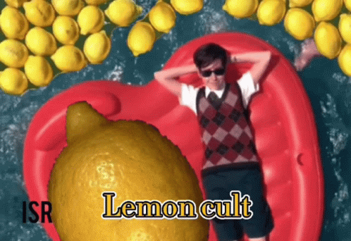 Lemon Lemon Cult GIF - Lemon Lemon Cult Aidan Gallagher GIFs