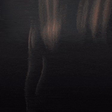 a dark background with a light coming out of the middle
