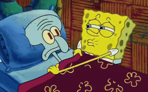 Spongebob Ngủngon Ngủngoan Mẹ Yêucon GIF - Spongebob Goodnight Sleep Tight GIFs