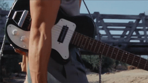 Walking With My Guitar Ritchie Valens GIF - Walking With My Guitar Ritchie Valens La Bamba GIFs