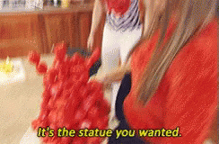 Kath And Kim Little Baby Cheeses GIF - Kath And Kim Little Baby Cheeses Its The Statue You Wanted GIFs