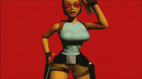 Lara Croft Tomb Raider GIF - Lara Croft Tomb Raider GIFs