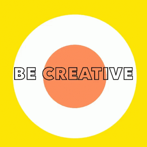 Be Creative GIF - Be Creative GIFs
