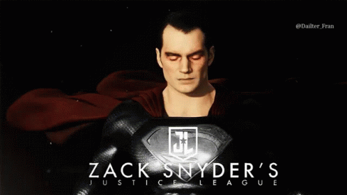 Zack Snyders Justice League Superman GIF - Zack Snyders Justice League Superman Henry Cavill GIFs