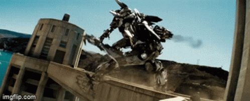 Transformers Starscream GIF - Transformers Starscream Shoot GIFs