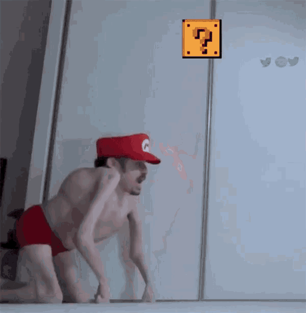 Mario Super Mario GIF - Mario Super Mario Hit GIFs