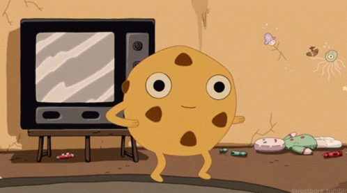 Excited Cookie GIF - Excited Cookie Dancing GIFs