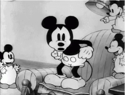 Mickey Mouse Shrug GIF - Mickey Mouse Shrug Idk GIFs