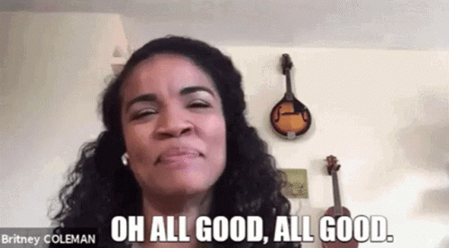 Britney Coleman Its All Good GIF - Britney Coleman Its All Good All Good GIFs