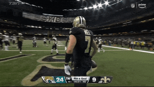 New Orleans Saints Taysom Hill GIF - New Orleans Saints Taysom Hill Saints GIFs
