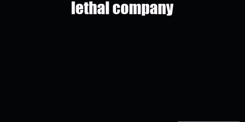 Lethal Company Astronought GIF - Lethal Company Astronought Company GIFs