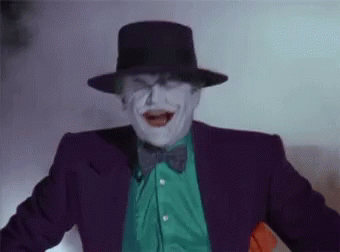 Joker Laughing GIF - Joker Laughing Jack Nicholson GIFs