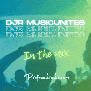 Profound Profoundradio GIF - Profound Profoundradio Djr Musicunites GIFs