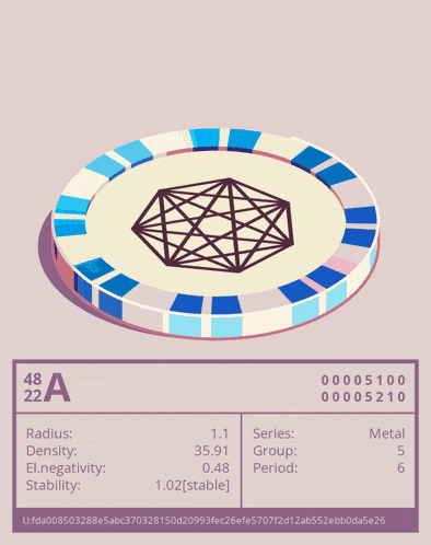 an illustration of a poker chip with the numbers 82 and 39 on it