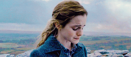 Hermione Granger Crying GIF - Hermione Granger Crying Sad GIFs