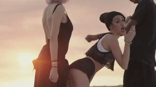 16. Feeling Like You’re Burning Out From Socializing Constantly GIF - Miley Cyrus Twerk Rub Off GIFs