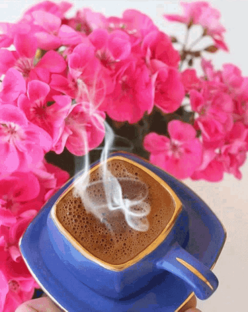 Virág Kávé GIF