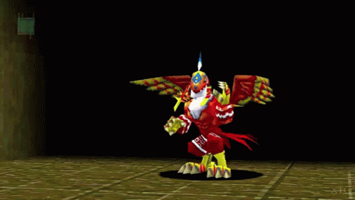 Digimon Garudamon GIF - Digimon Garudamon Garudamo GIFs