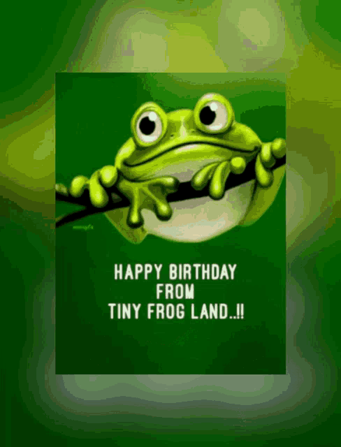 Frog Crazy GIF - Frog Crazy Birthday GIFs
