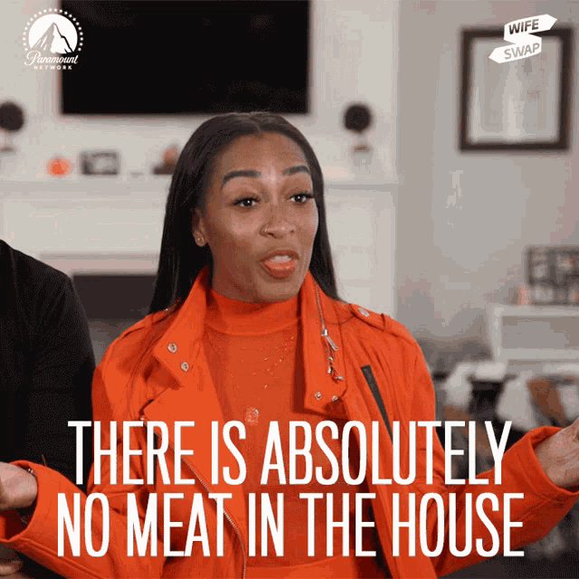 There Is Absolutely No Meat In The House Keaira Price GIF - There Is Absolutely No Meat In The House Keaira Price Wife Swap GIFs