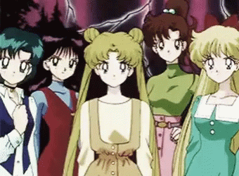 Sailor Moon Anime GIF - Sailor Moon Anime Lets Go GIFs
