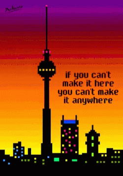 If You Cant Make It Here You Cant Make It Anywhere Cityscape GIF - If You Cant Make It Here You Cant Make It Anywhere Cityscape Metropolitan GIFs