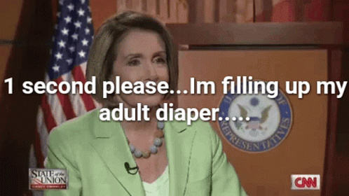 Pelosi One Second Please GIF - Pelosi One Second Please Filing Up GIFs
