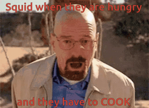 Squid Cook GIF - Squid Cook GIFs