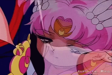 Sailor Moon Chibiusa GIF - Sailor Moon Chibiusa Fading GIFs