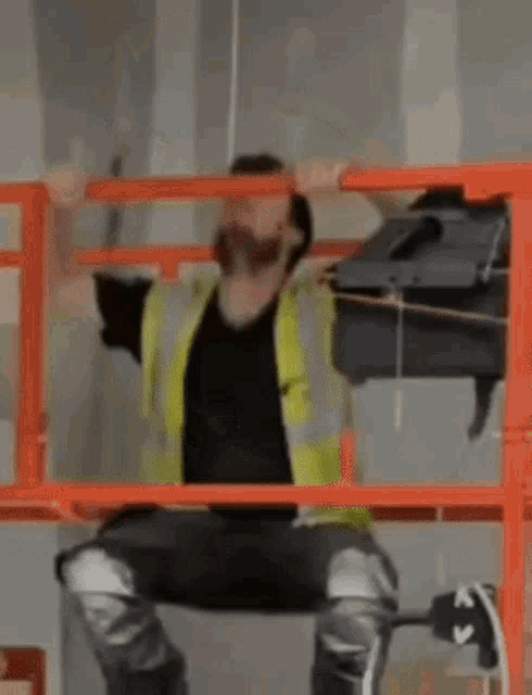 Crazy Construction GIF - Crazy Construction Worker GIFs