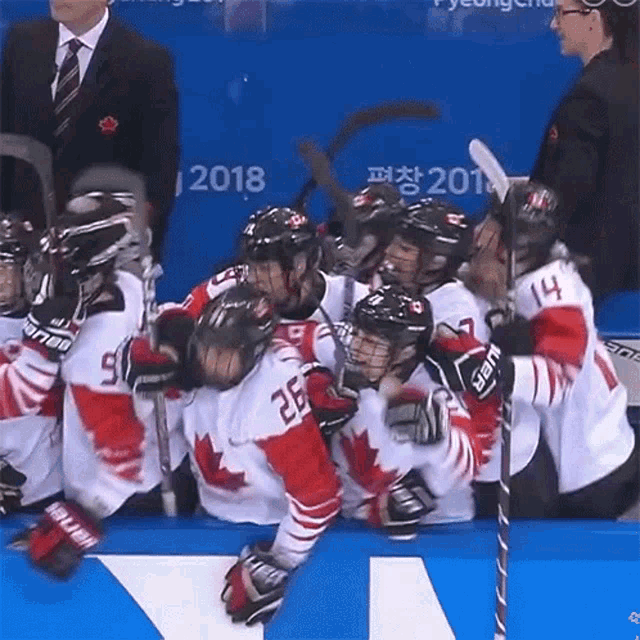 Pumped Up Hockey GIF - Pumped Up Hockey Canada GIFs