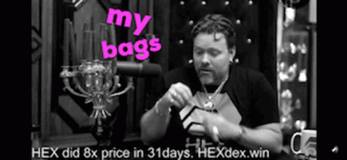 Mybags Hex GIF - Mybags Hex Richard GIFs