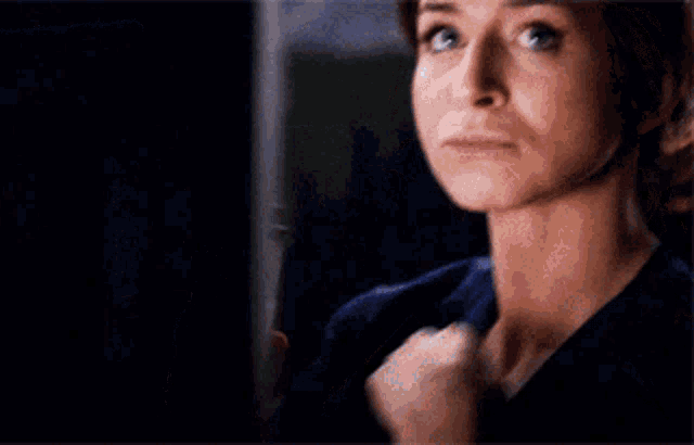 Greys Anatomy Amelia Shepherd GIF - Greys Anatomy Amelia Shepherd Coffee GIFs