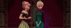 Nope Frozen GIF - Nope Frozen Anna And Elsa GIFs