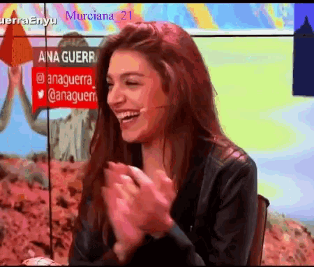 Ana Guerra Laughing GIF - Ana Guerra Laughing GIFs