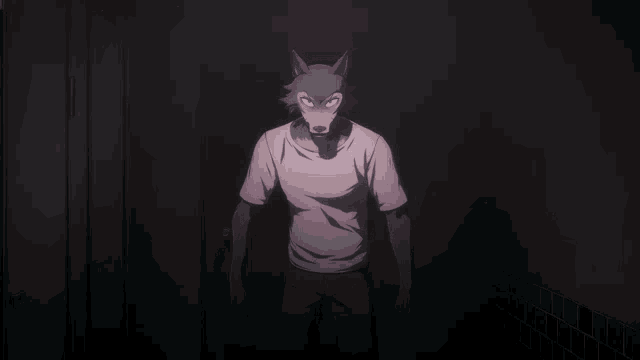 a blurred image of a person 's face with a cat 's head in the background