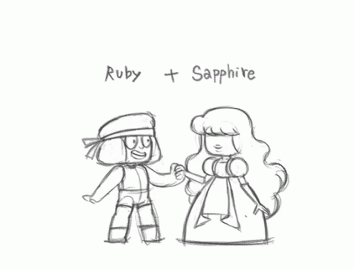 Ruby Sapphire GIF - Ruby Sapphire Garnet GIFs