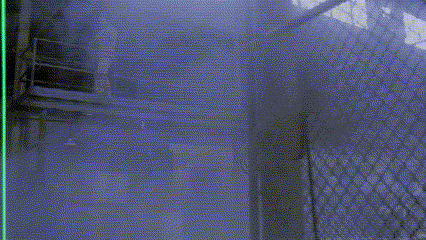a targeting screen shows a soldier standing on a ledge