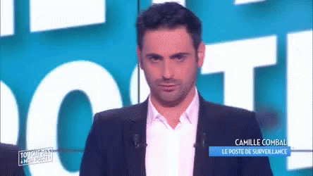 Tpmp Camille Combal GIF - Tpmp Camille Combal Choque GIFs