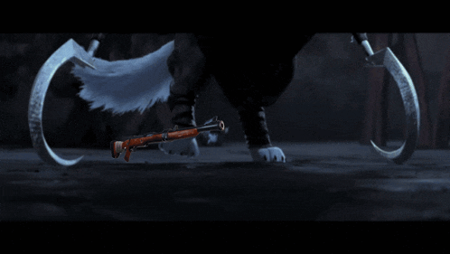 a picture of a wolf that says pick it up on the bottom