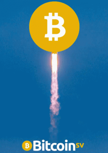 Bitcoin Bitcoin Sv GIF - Bitcoin Bitcoin Sv Rocket GIFs