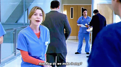 Greys Anatomy Meredith Grey GIF - Greys Anatomy Meredith Grey And How Do We Make It Stop GIFs