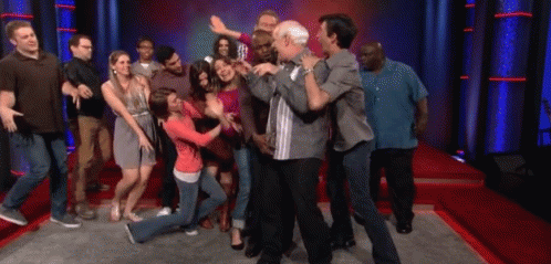 Zombie Credits GIF - Whose Line Is It Anyway Walking Dead GIFs