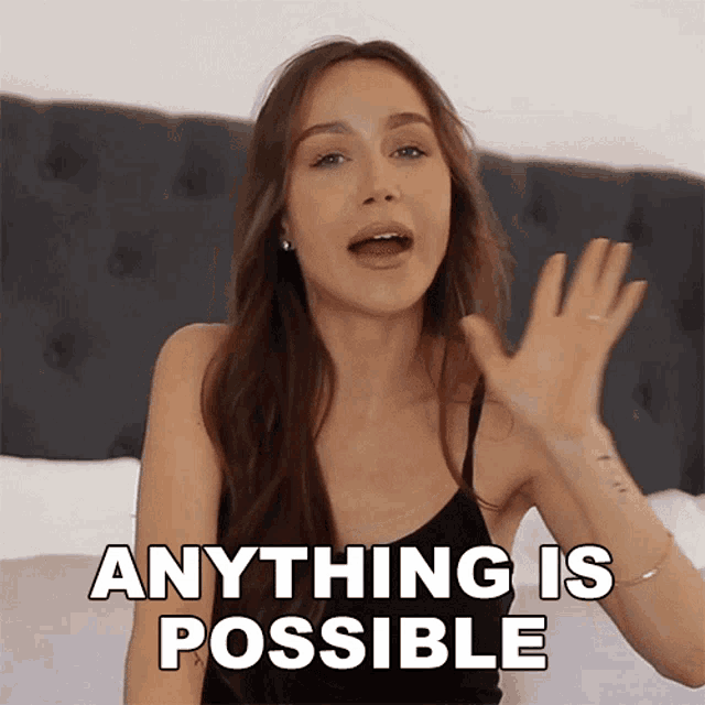 Anything Is Possible Coco Lili GIF - Anything Is Possible Coco Lili Everything Is Possible GIFs