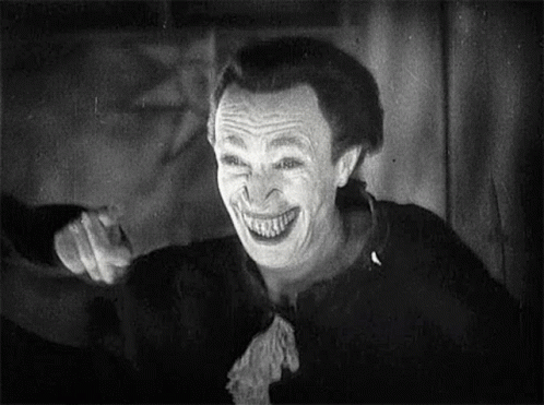 Joker Conrad GIF - Joker Conrad Conrad Veidt GIFs
