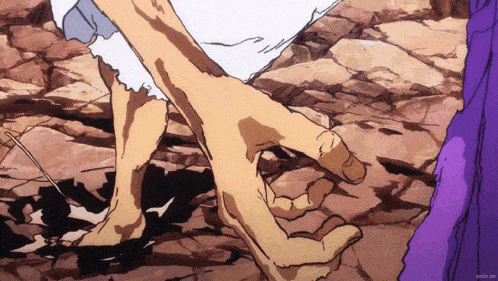 Luffy Gear 5 Heartbeat GIF